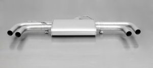 BMW X3 Performance Exhaust - Remus - Axle Back - 2011